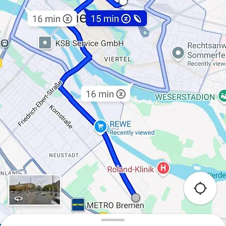 Apartamento Ferien Brema