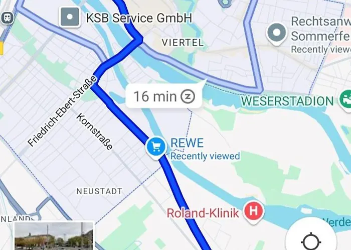 アパート Ferien ブレーメン